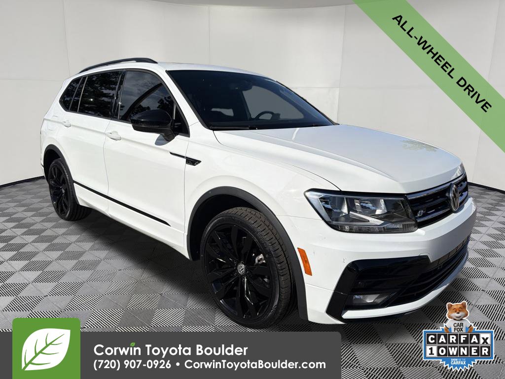 2021 Volkswagen Tiguan SE R-LINE BLACK