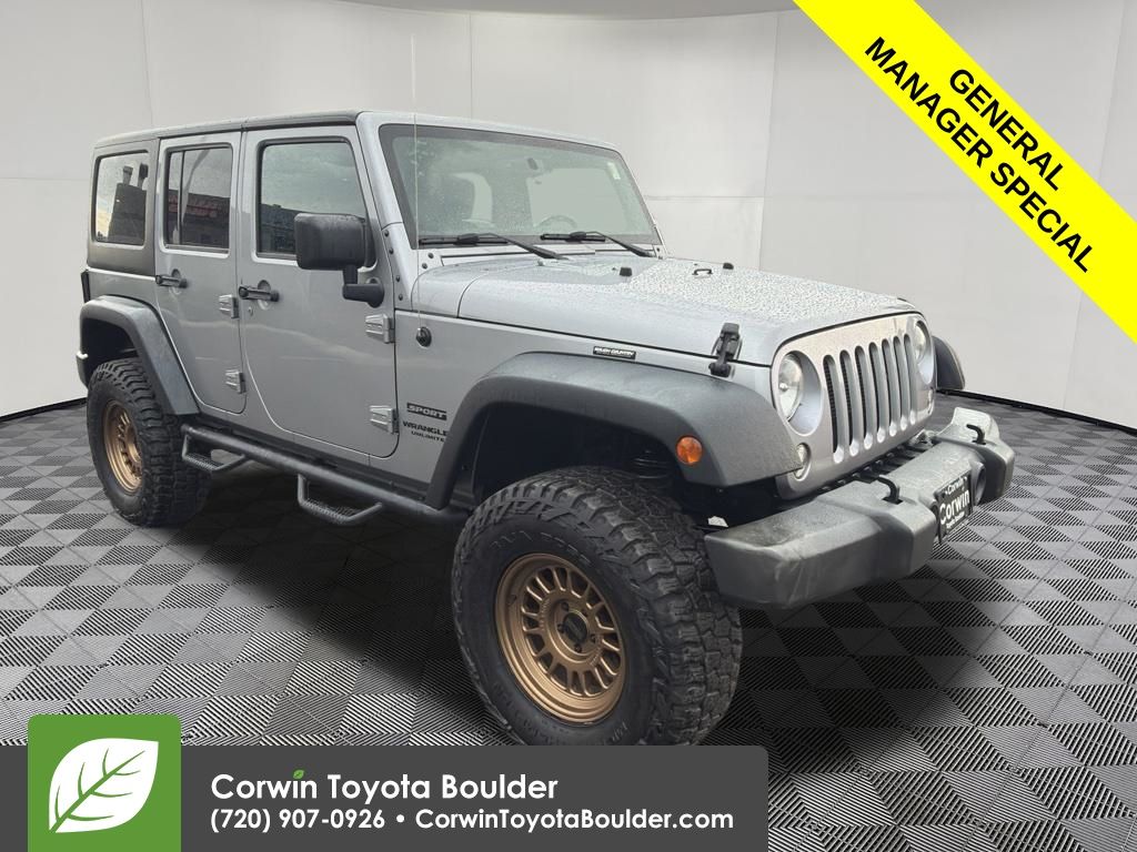 2016 Jeep Wrangler Unlimited