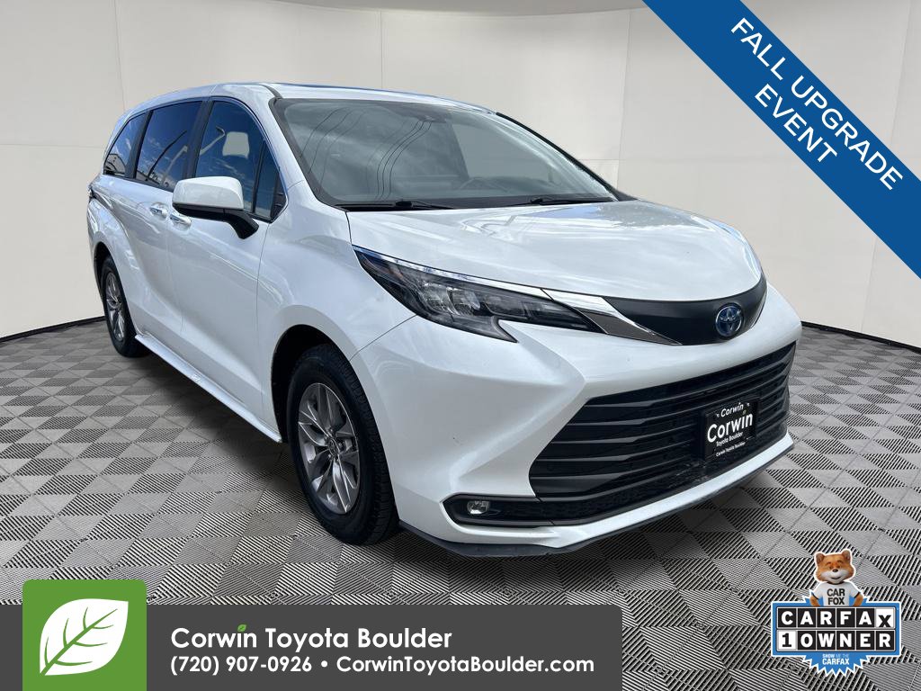 2025 Toyota Sienna
