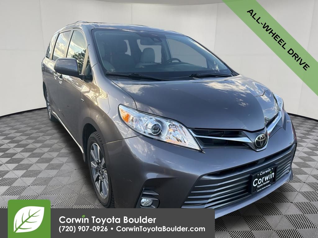 2020 Toyota Sienna
