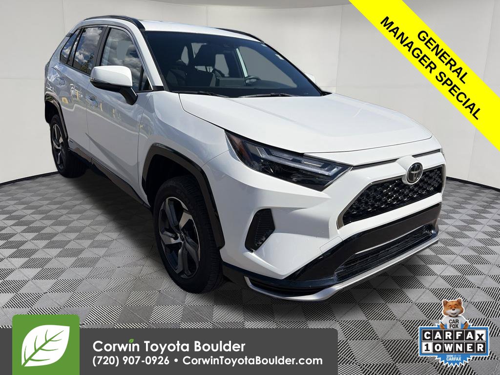 2025 Toyota RAV4 Plug-in Hybrid
