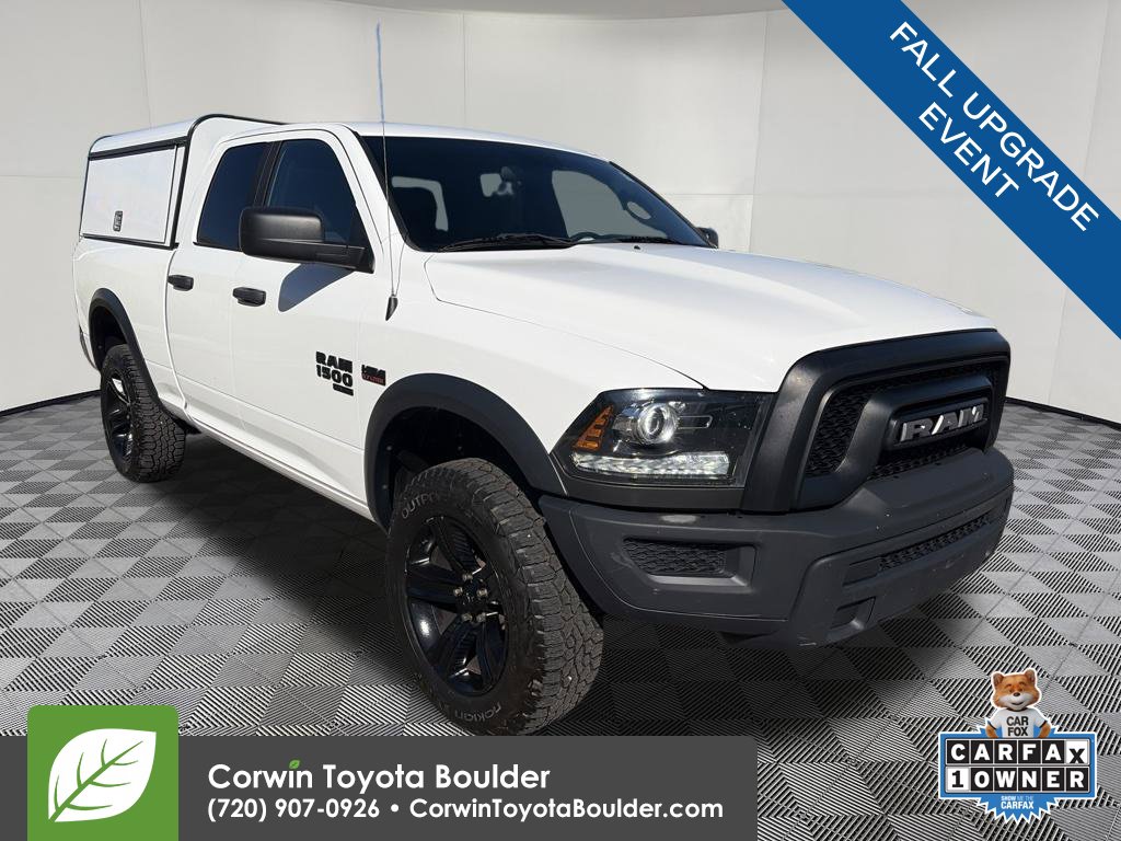 2022 RAM 1500 Classic Warlock