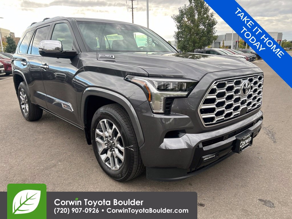 2026 Toyota Sequoia 1794 Edition SUV