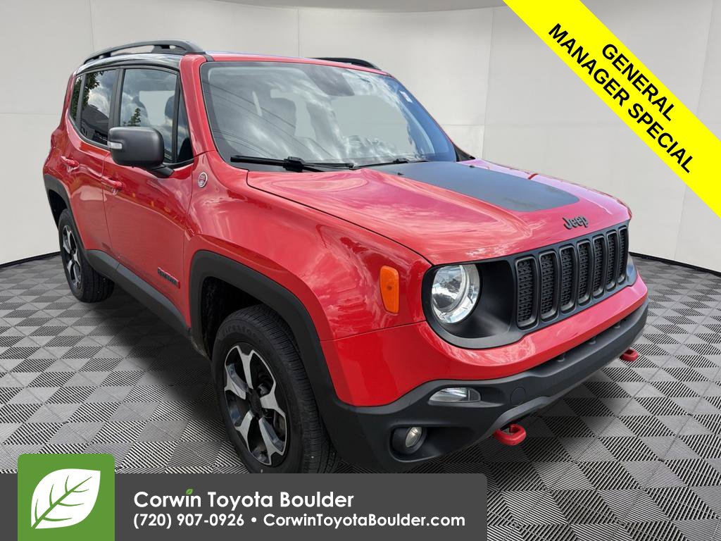 2020 Jeep Renegade Trailhawk