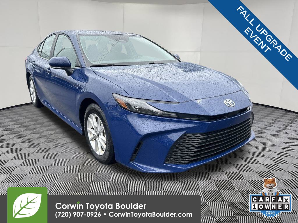 2025 Toyota Camry