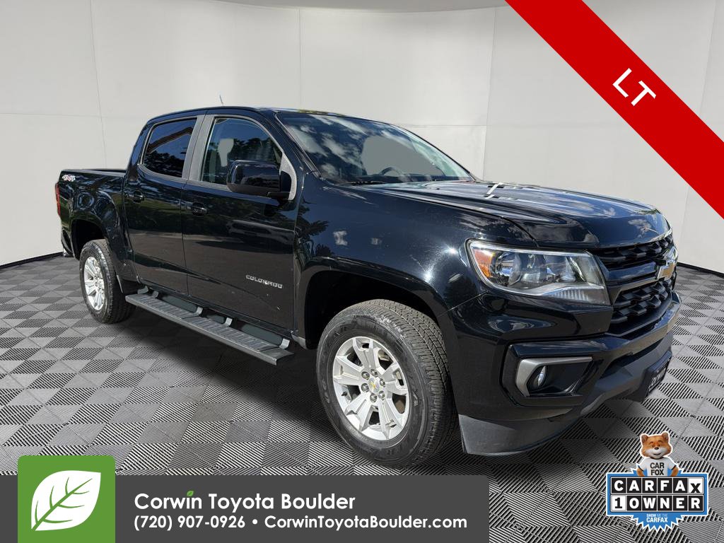 2022 Chevrolet Colorado