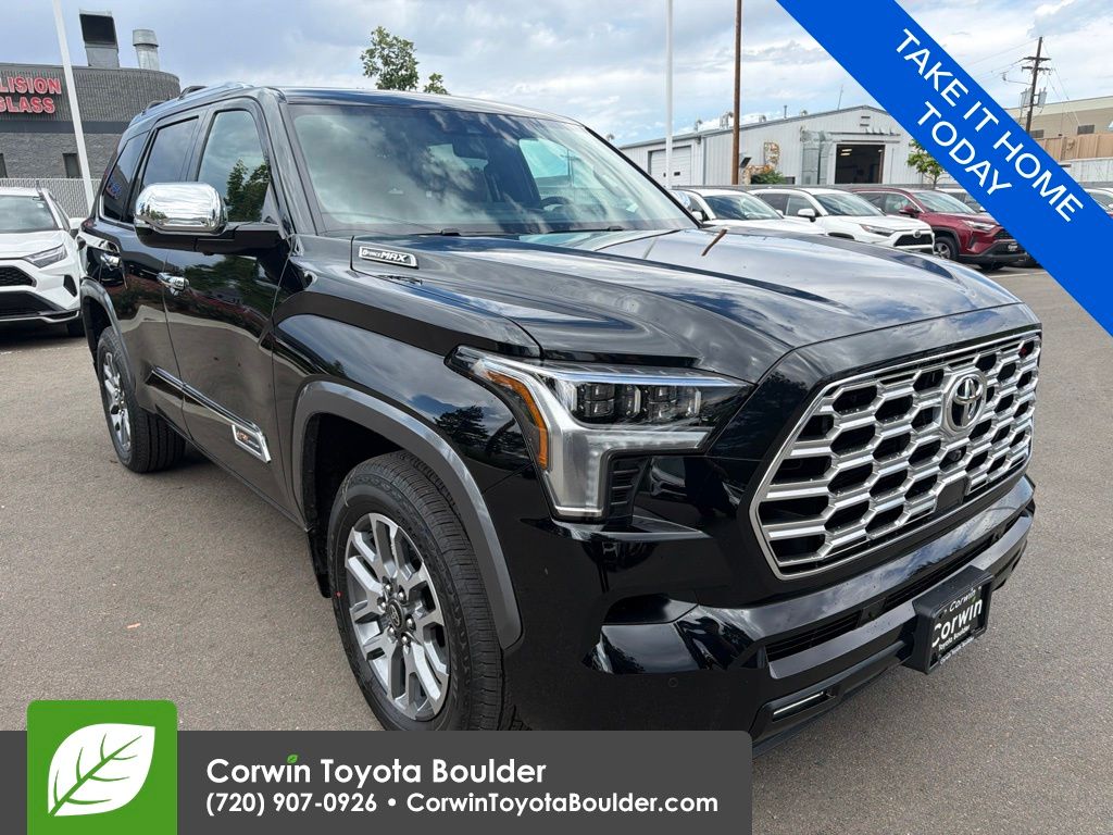 2026 Toyota Sequoia 1794 Edition SUV