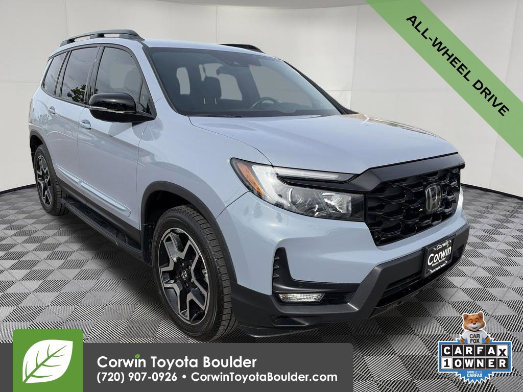 2023 Honda Passport