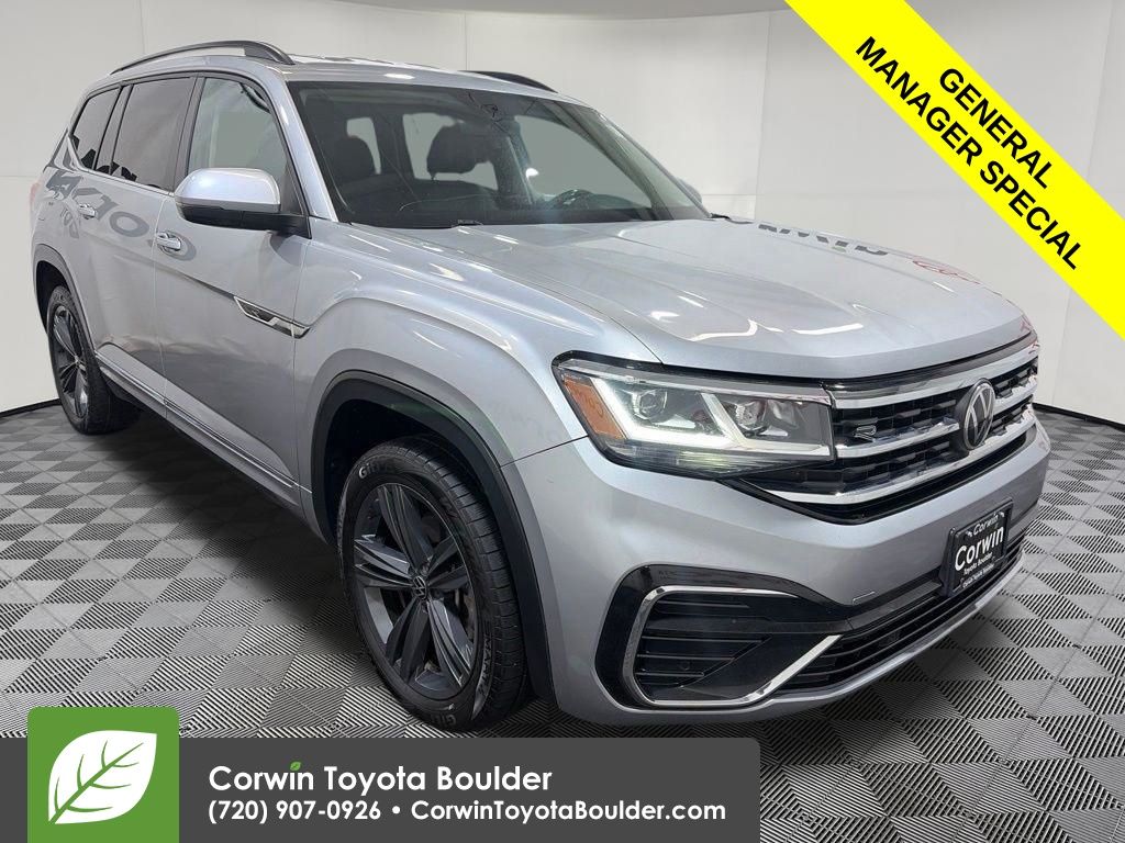 2021 Volkswagen Atlas SE w/Tech R-Line