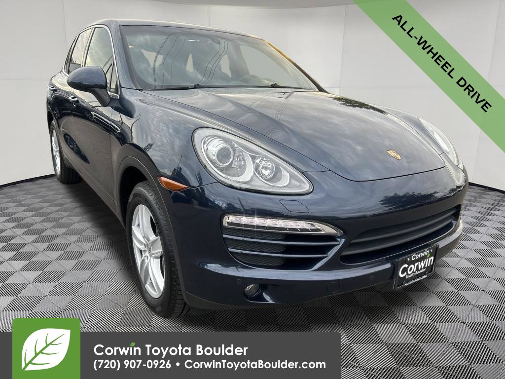 2013 Porsche Cayenne