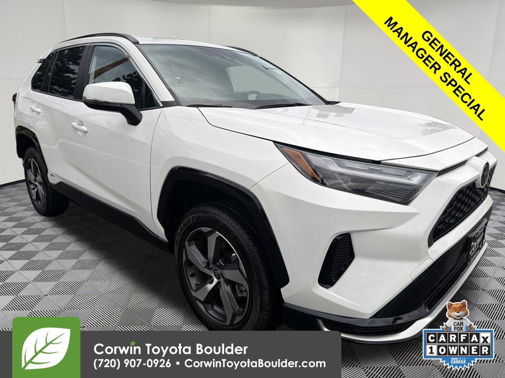 2025 Toyota RAV4 Plug-in Hybrid