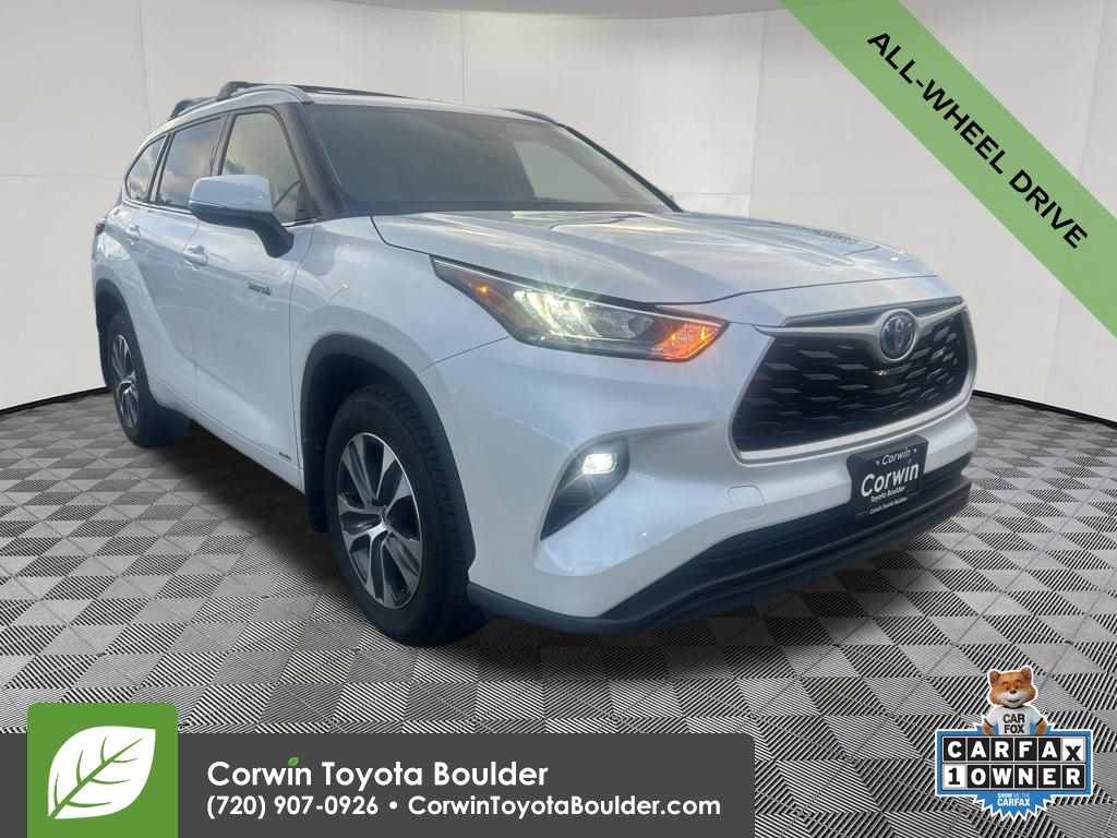 2020 Toyota Highlander