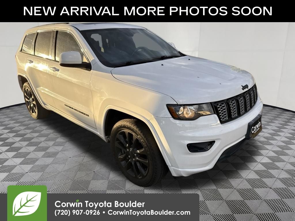 2020 Jeep Grand Cherokee Altitude