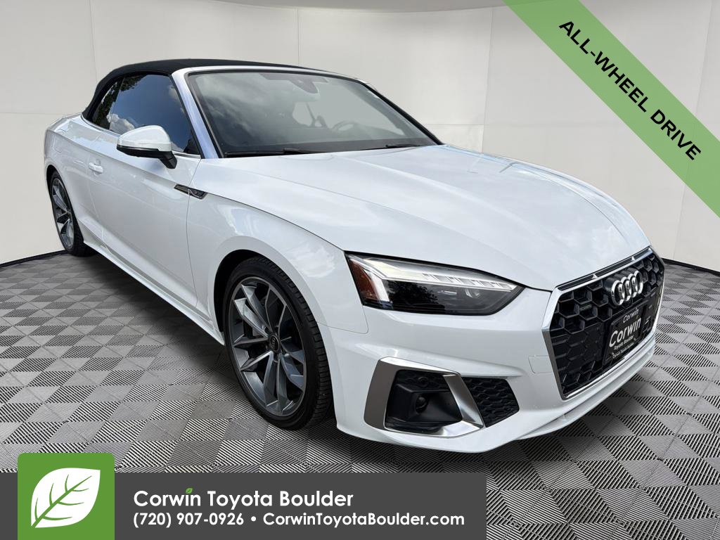 2024 Audi A5 Cabriolet Premium Plus