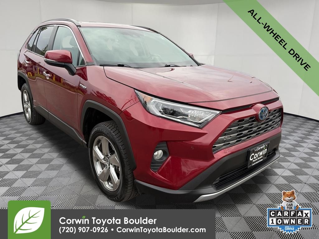 2020 Toyota RAV4 Limited