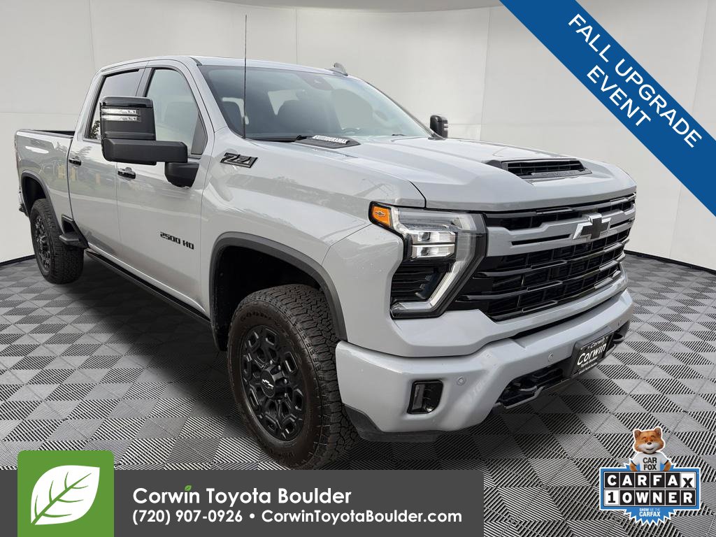 2024 Chevrolet Silverado 2500HD LTZ