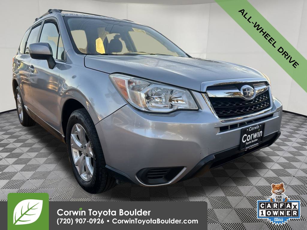 2014 Subaru Forester