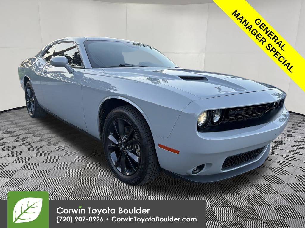 2022 Dodge Challenger