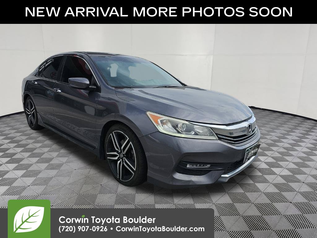 2016 Honda Accord