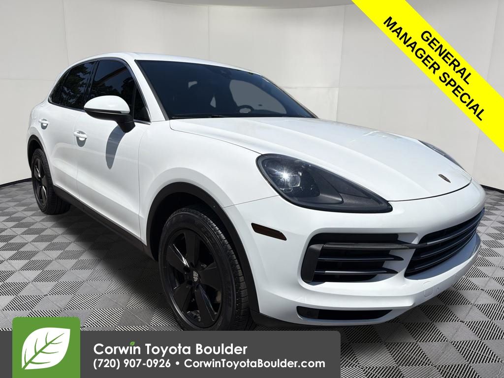 2020 Porsche Cayenne