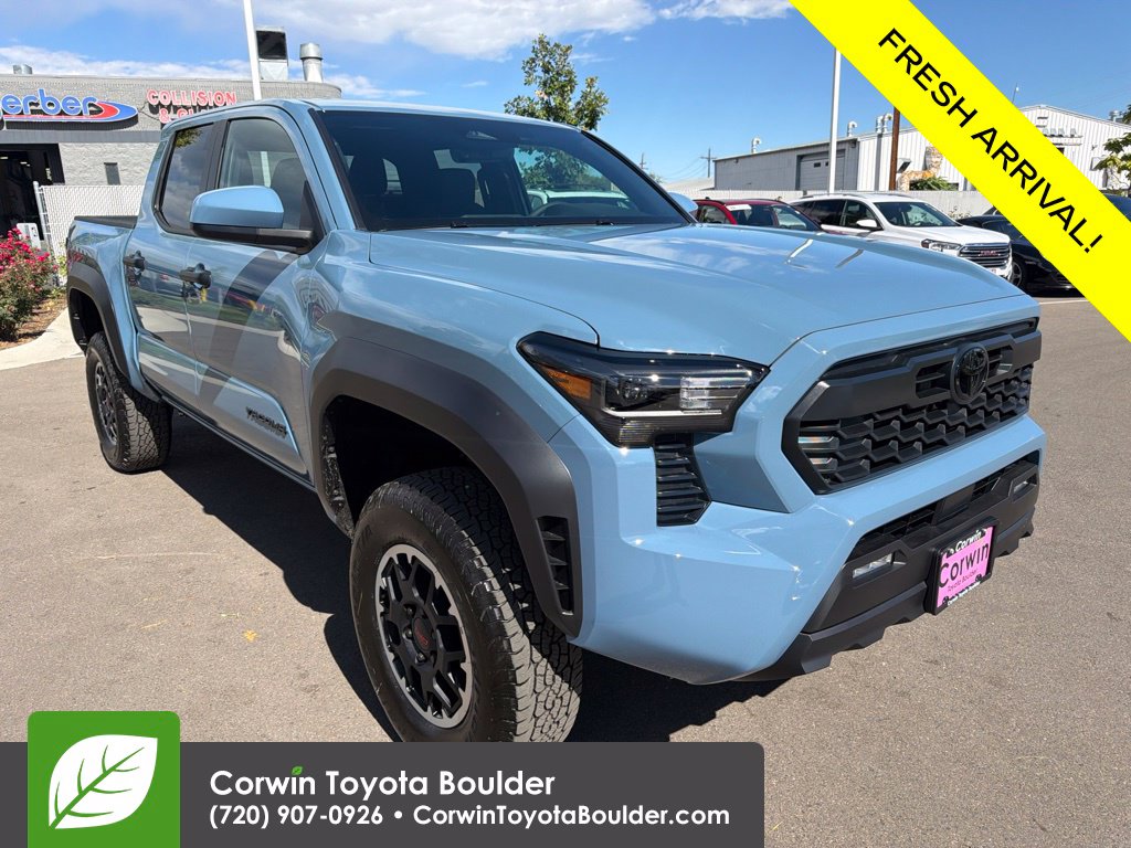 2026 Toyota Tacoma TRD Off-Road Truck Double Cab