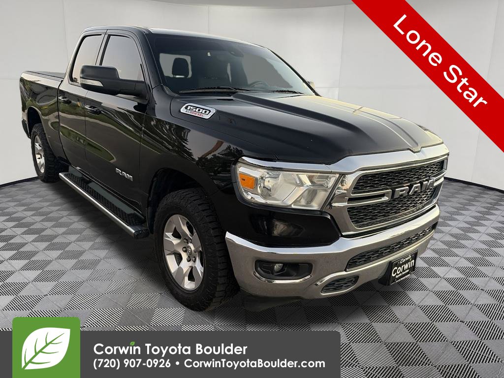 2021 RAM 1500 Pickup