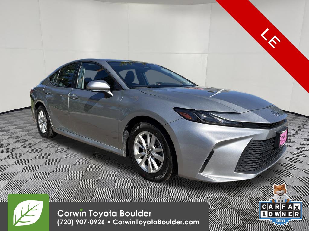 2025 Toyota Camry LE