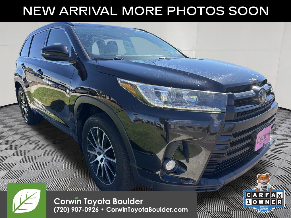 2018 Toyota Highlander