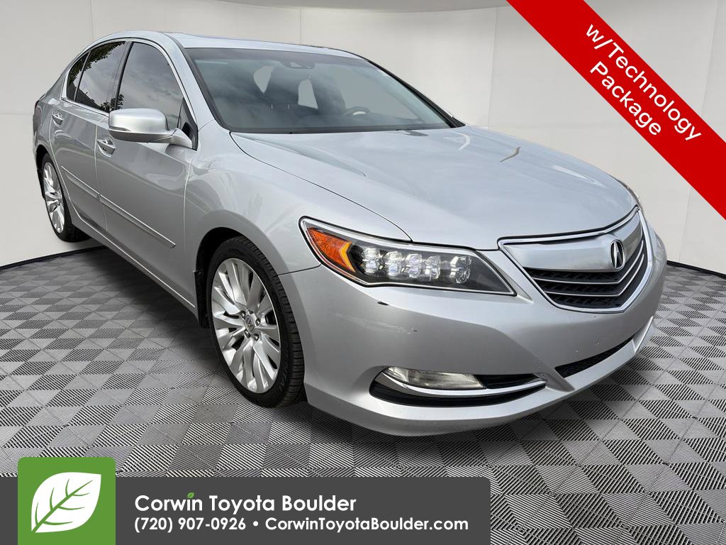 2014 Acura RLX