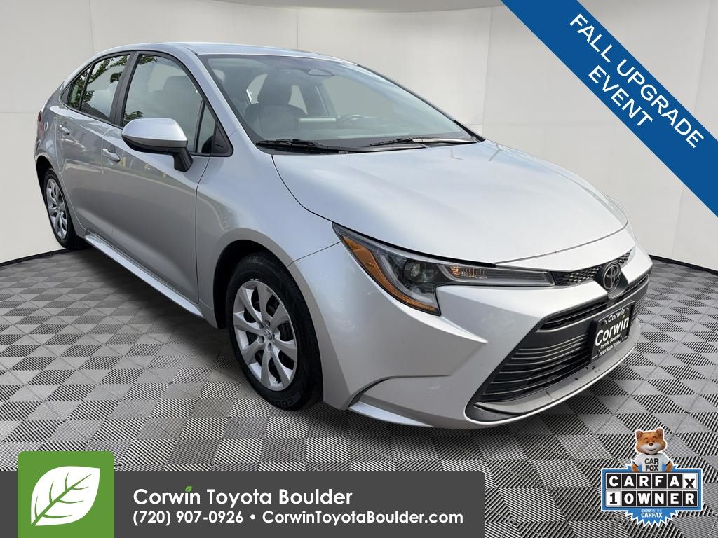 2025 Toyota Corolla