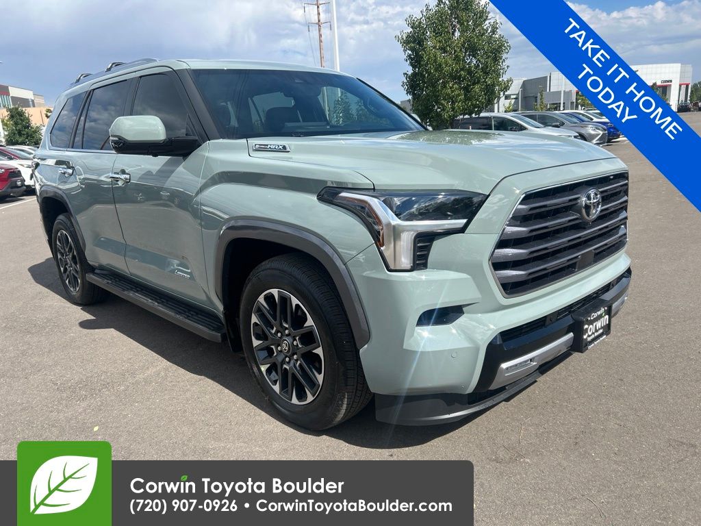 2026 Toyota Sequoia Limited SUV