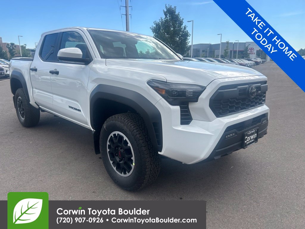 2026 Toyota Tacoma TRD Off-Road Truck Double Cab