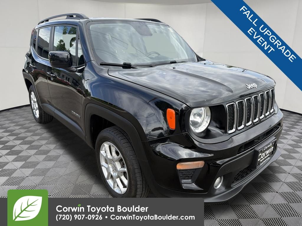 2020 Jeep Renegade Latitude