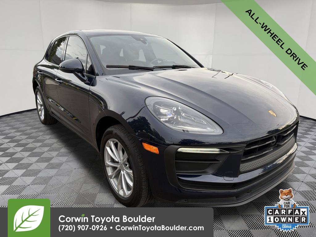 2023 Porsche Macan
