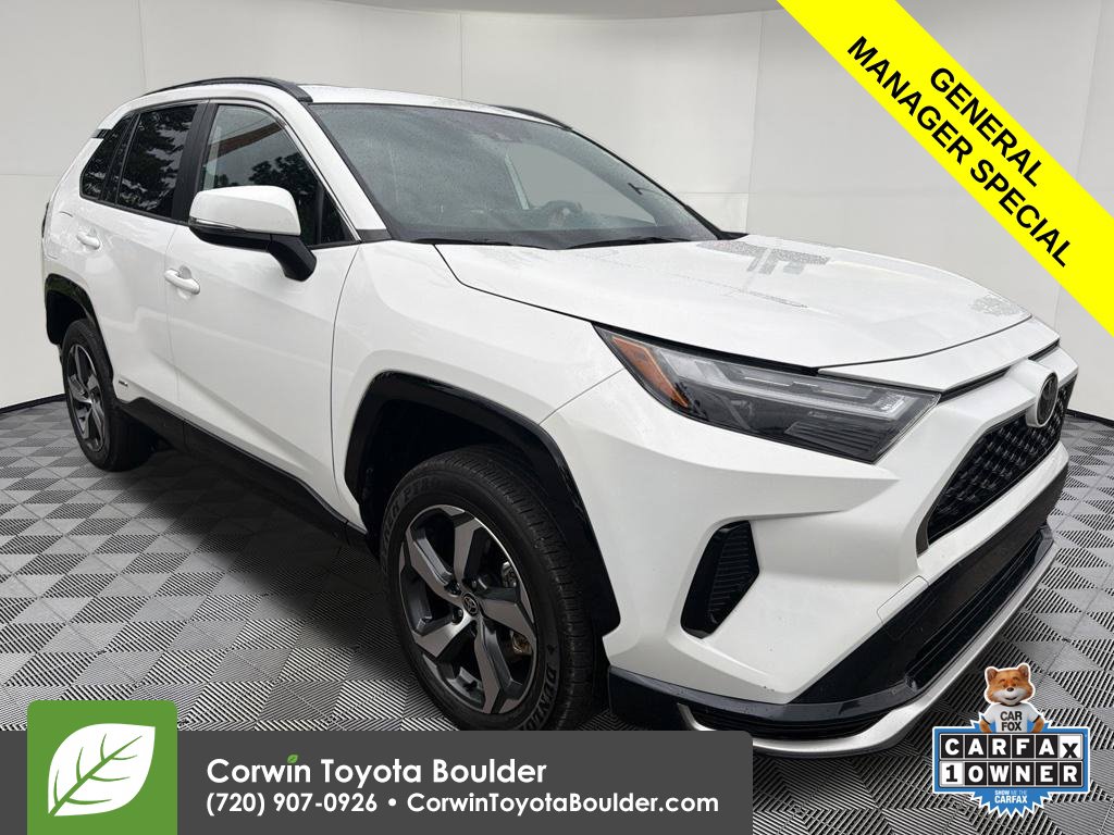 2025 Toyota RAV4 Plug-in Hybrid