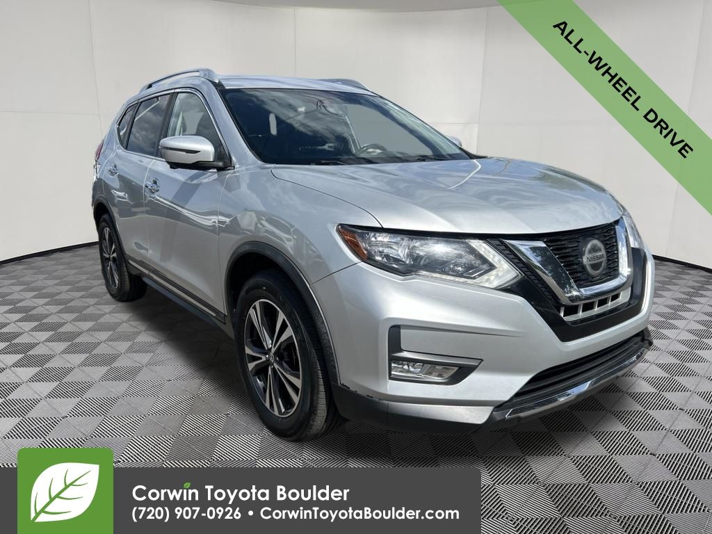 2018 Nissan Rogue SL