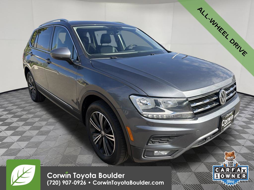 2019 Volkswagen Tiguan SEL