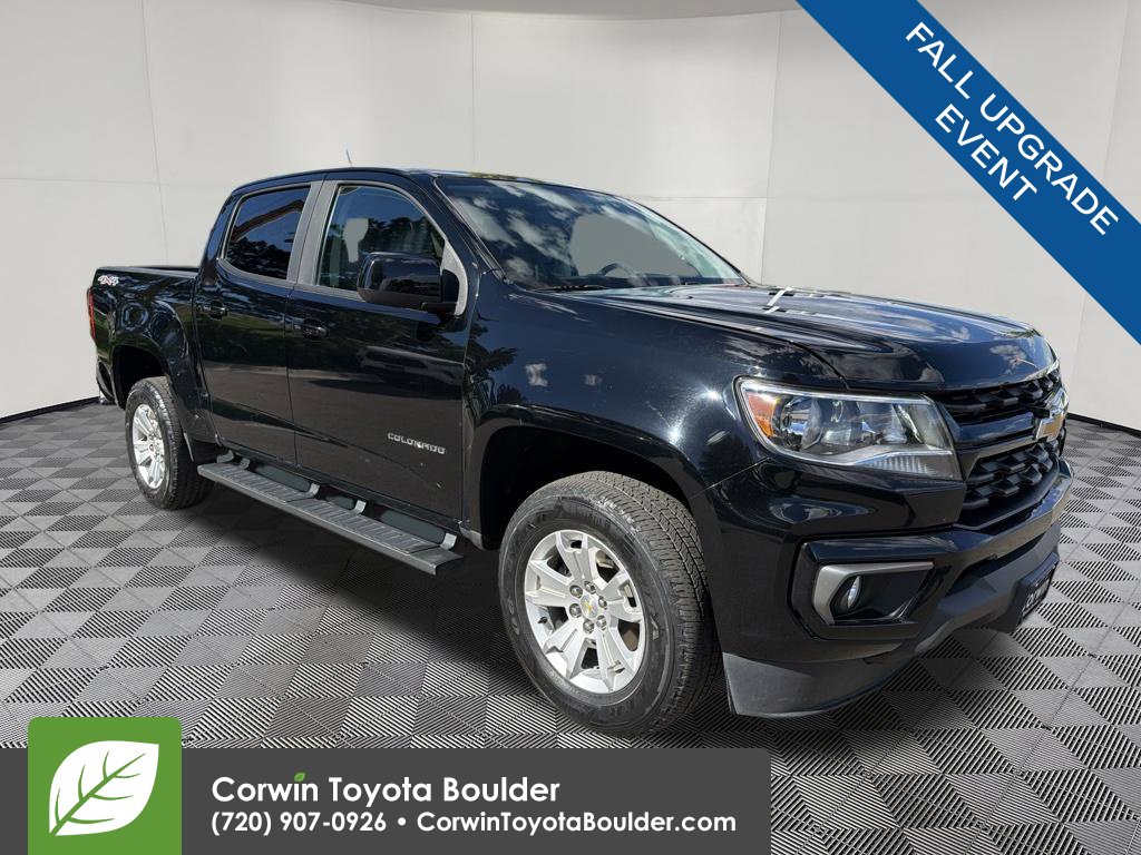 2022 Chevrolet Colorado