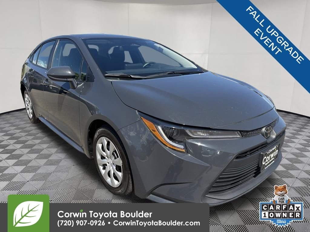 2025 Toyota Corolla