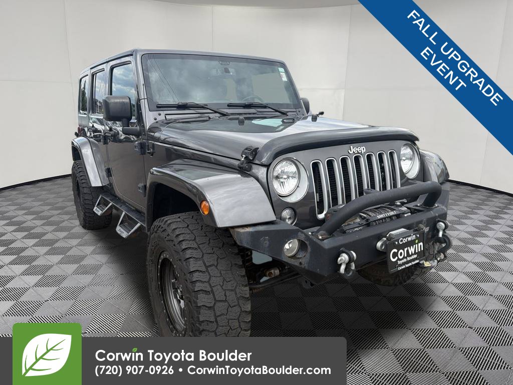 2016 Jeep Wrangler Unlimited
