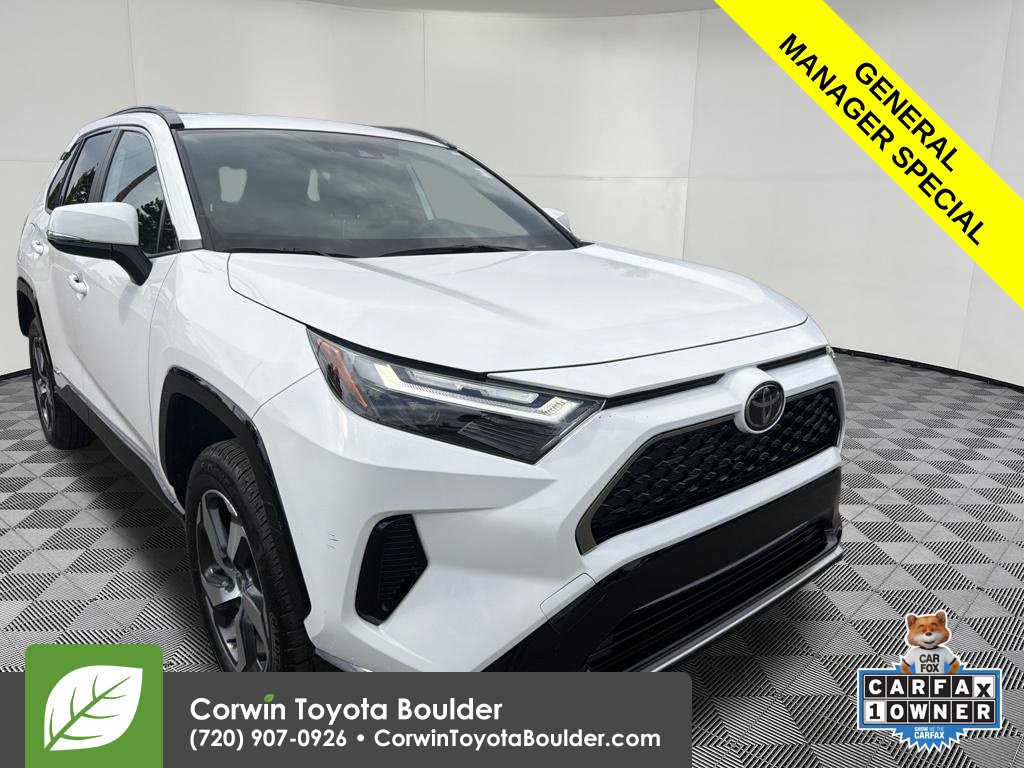2025 Toyota RAV4 Plug-in Hybrid