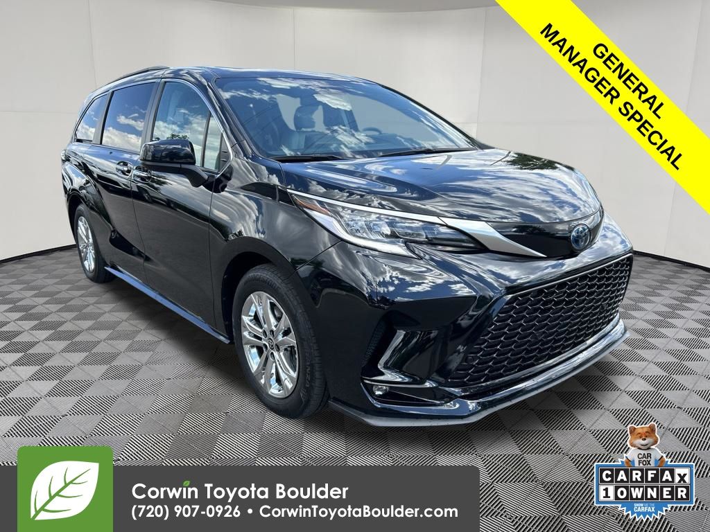 2023 Toyota Sienna