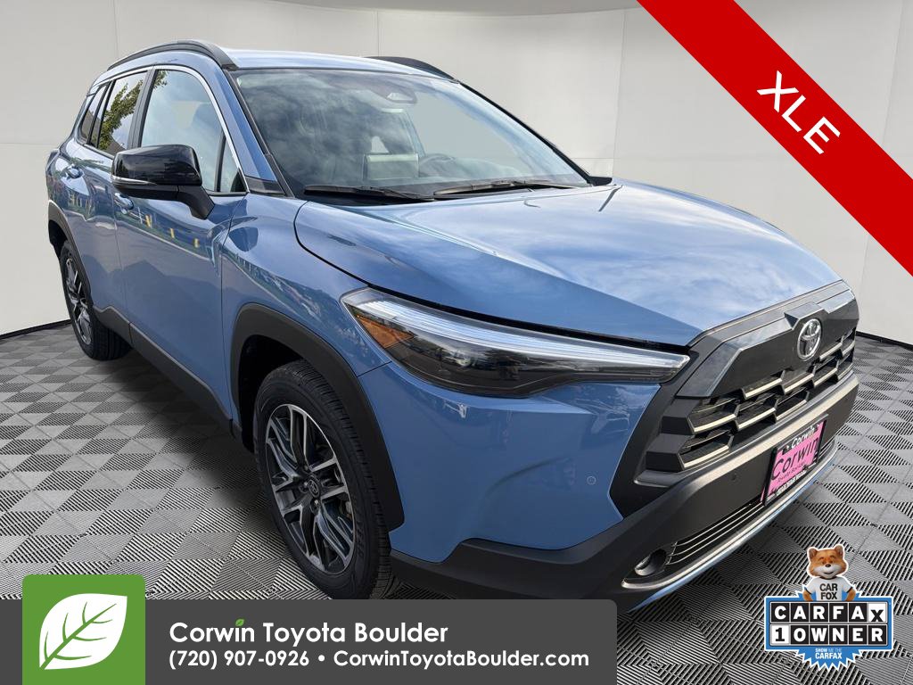 2026 Toyota Corolla Cross