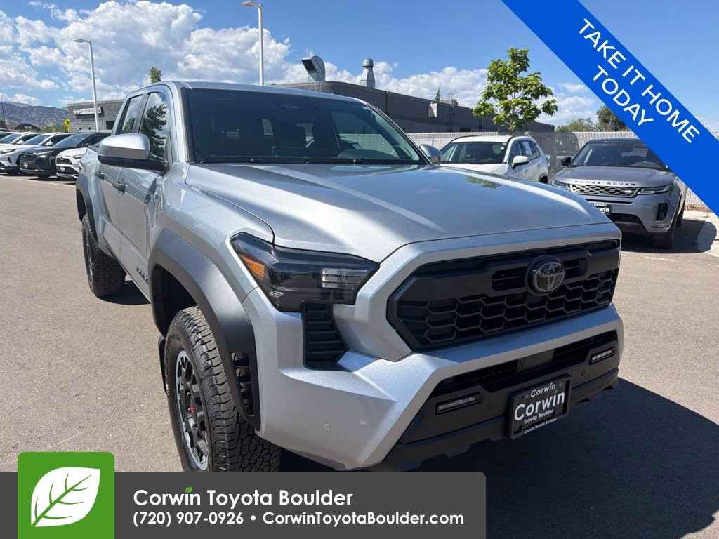 2026 Toyota Tacoma TRD Off-Road Truck Double Cab