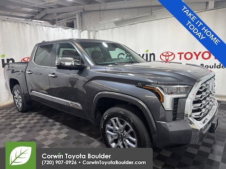 2026 Toyota Tundra i-FORCE MAX 1794 Edition i-FORCE MAX Truck CrewMax