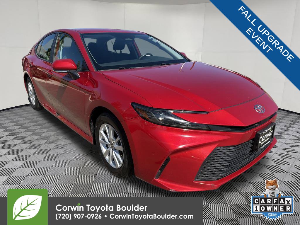 2025 Toyota Camry