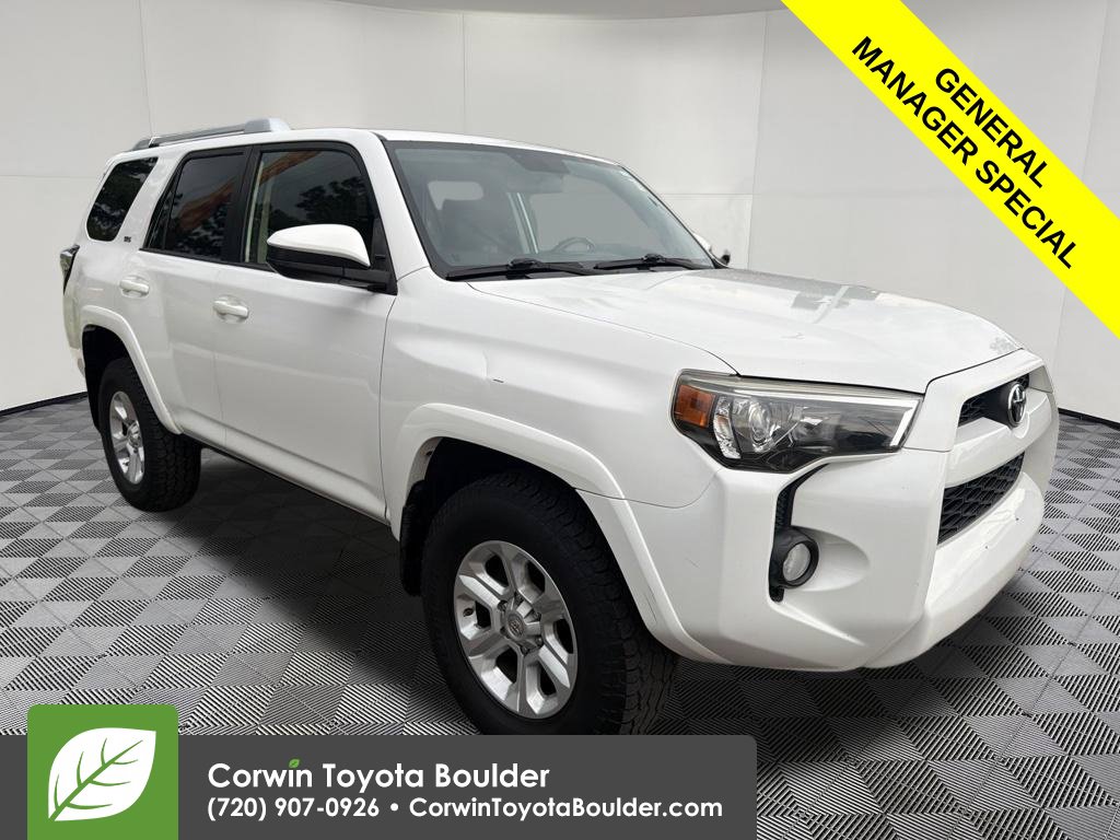2016 Toyota 4Runner SR5