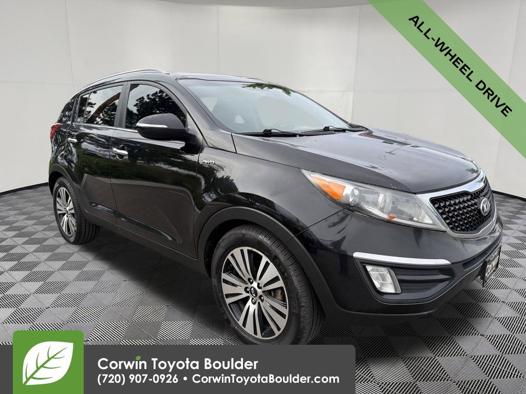 2015 Kia Sportage EX
