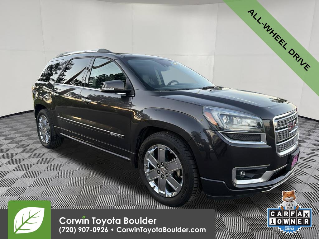 2015 GMC Acadia