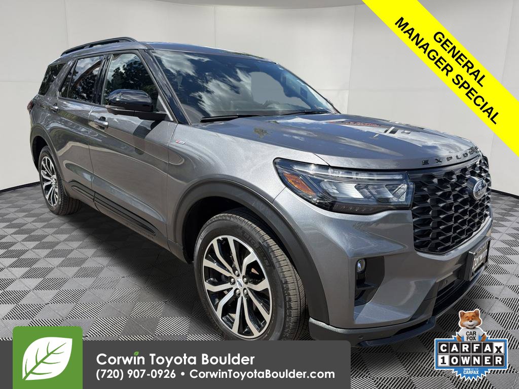 2025 Ford Explorer